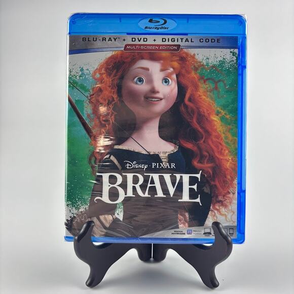 Disney Brave (Blu-ray + DVD + Digital HD, 2019, PG) NEW Sealed - Picture 3 of 6